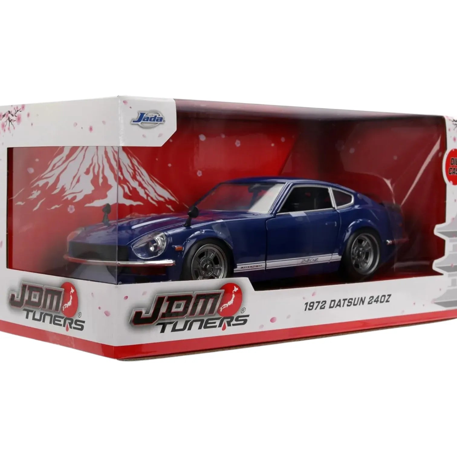 Jada Toys JDM Tuners 1972 Datsun 240Z Vehicle