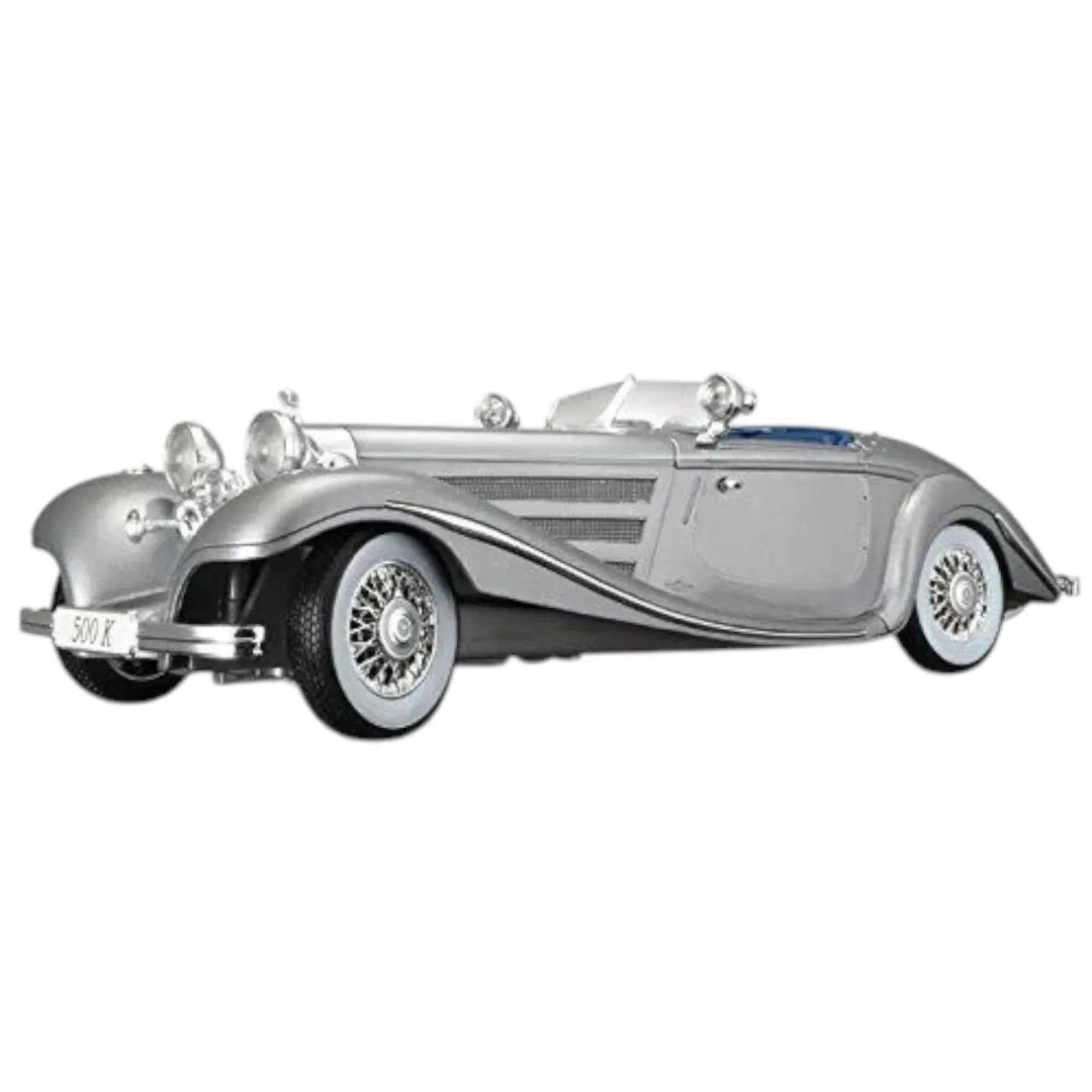 Maisto 1:18 1936 Mercedes-Benz 500K Vehicle