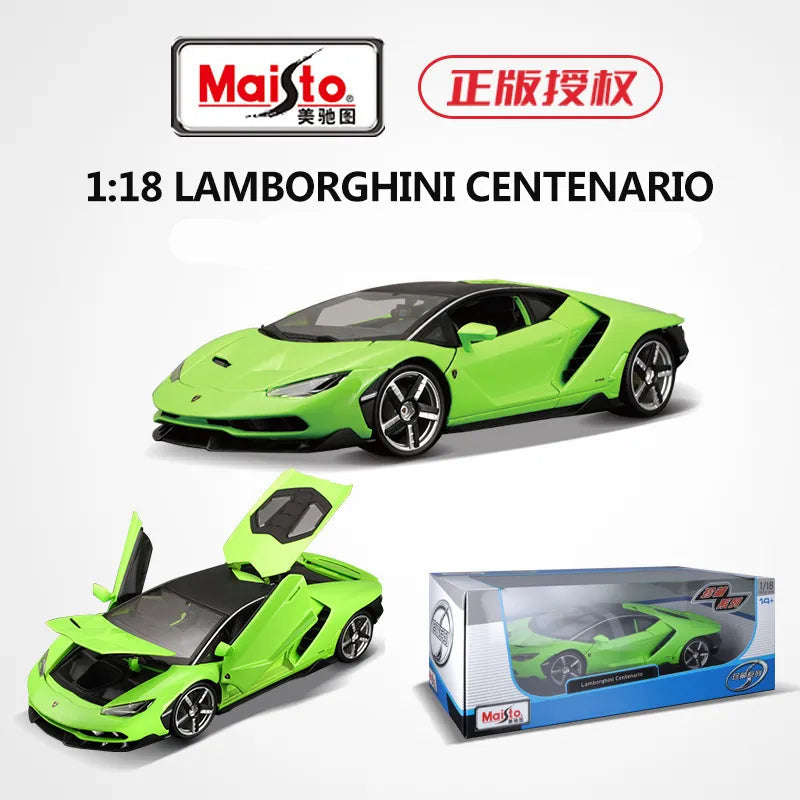 Maisto 1:18 Lamborghini Centenario LP 770-4 Hypercar
