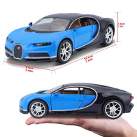 Maisto 1:24 Special Edition Bugatti Chiron Hypercar