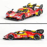 Bburago Ferrari 499P Le Mans Champion Edition Car