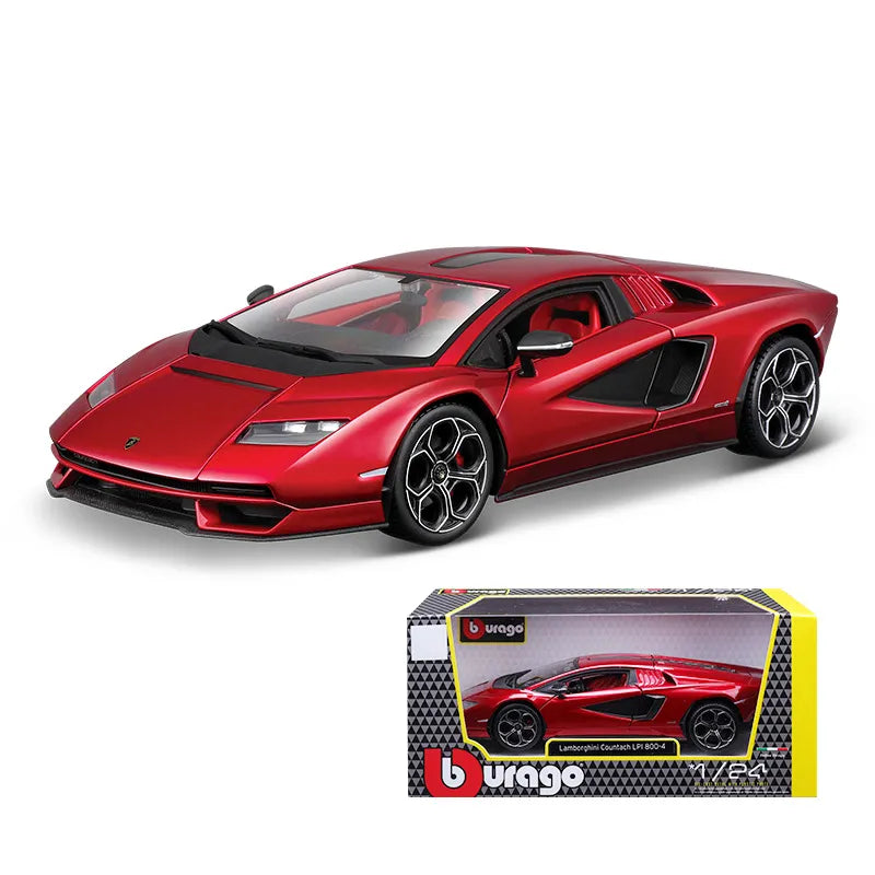 Bburago 1:24 Lamborghini Countach LPI 800-4 Car