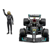 Bburago 1:24 Mercedes-AMG Petronas W14 No. 44 Model
