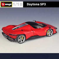 Bburago 1:18 Ferrari Daytona SP3 Model