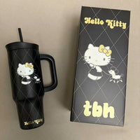 Hello Kitty x TBH Onyx Diamond Tumbler (40 oz)