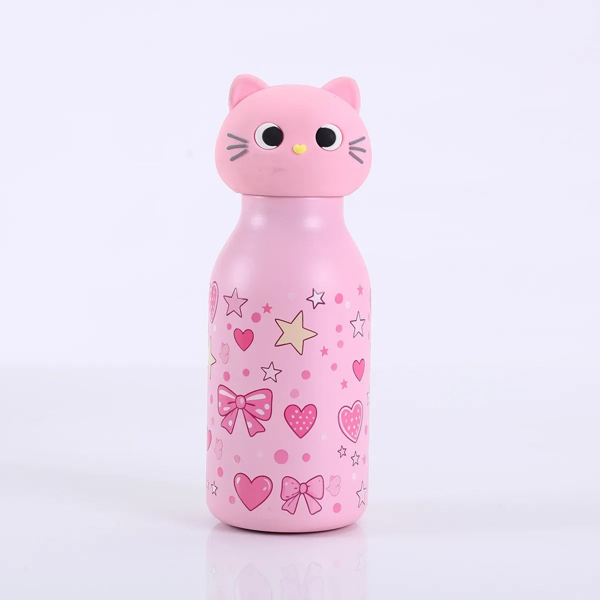 Cozy Kitty Head Hydration Flask (500 ml)
