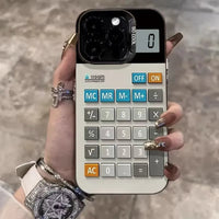 Retro Calculator Phone Case (For iPhones)