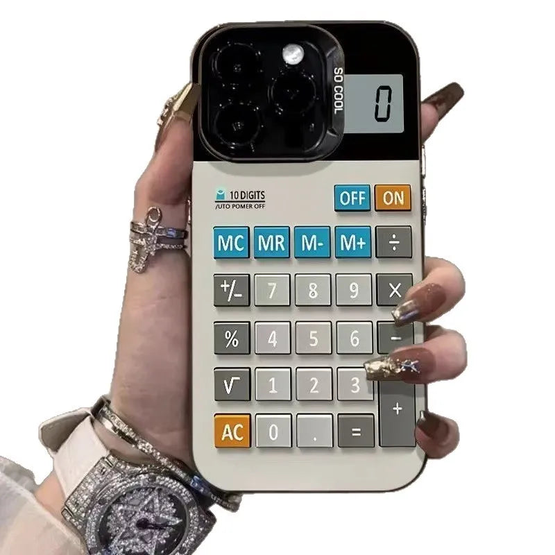 Retro Calculator Phone Case (For iPhones)