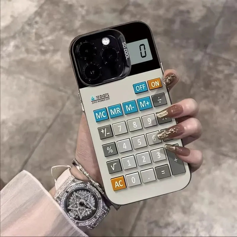 Retro Calculator Phone Case (For iPhones)