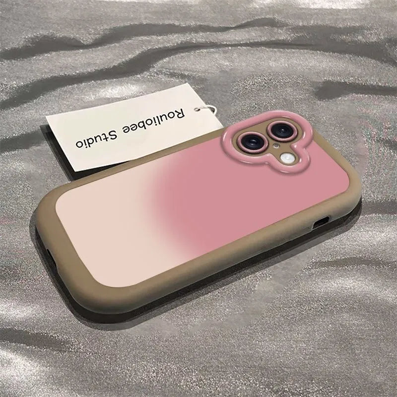 Blush Aura Phone Case (For iPhones)