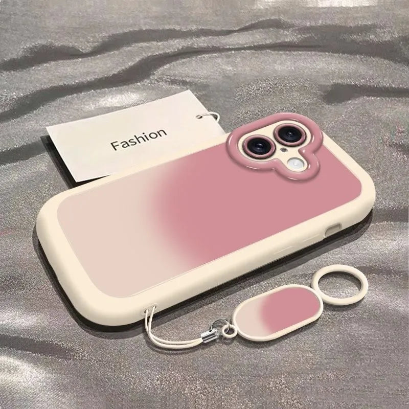 Blush Aura Phone Case (For iPhones)