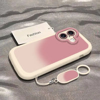 Blush Aura Phone Case (For iPhones)