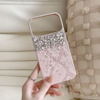 Crystal Snake Skin Glitz Phone Case (For iPhones)