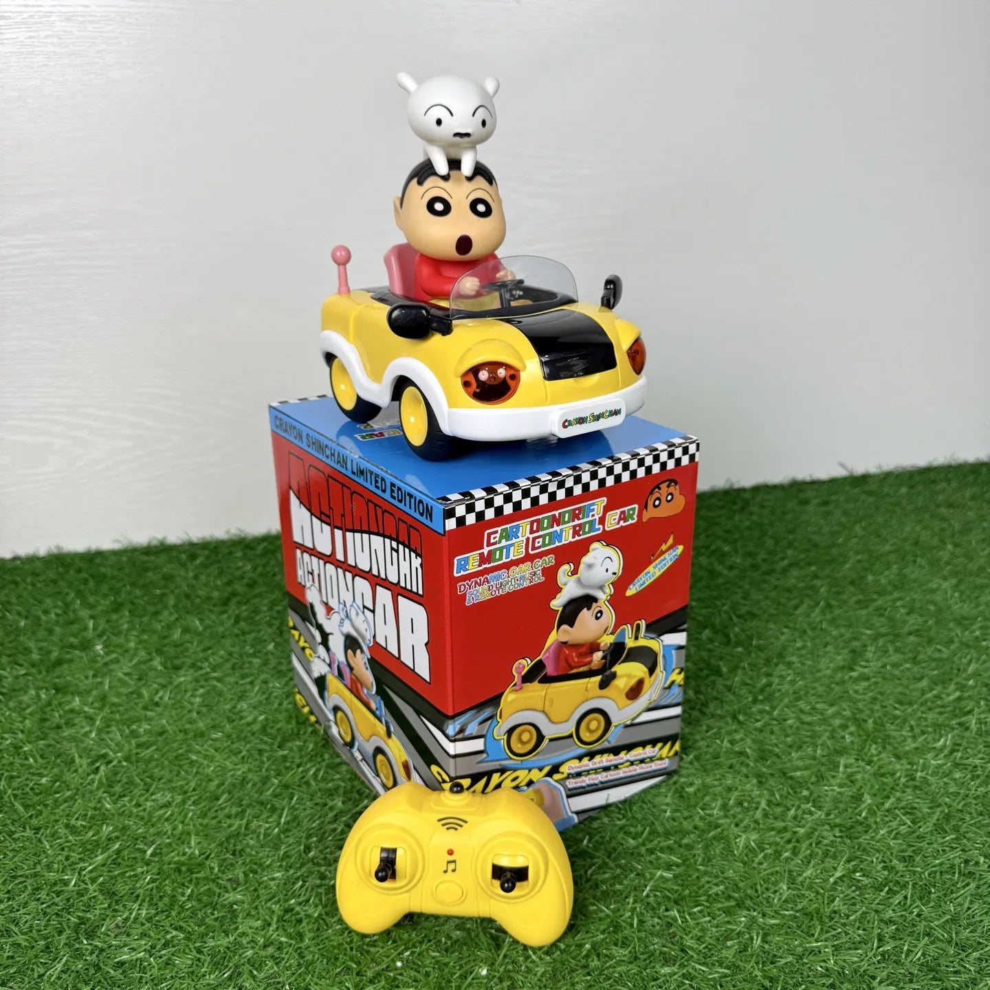 52TOYS Shinchan Limited Edition Action RC Car