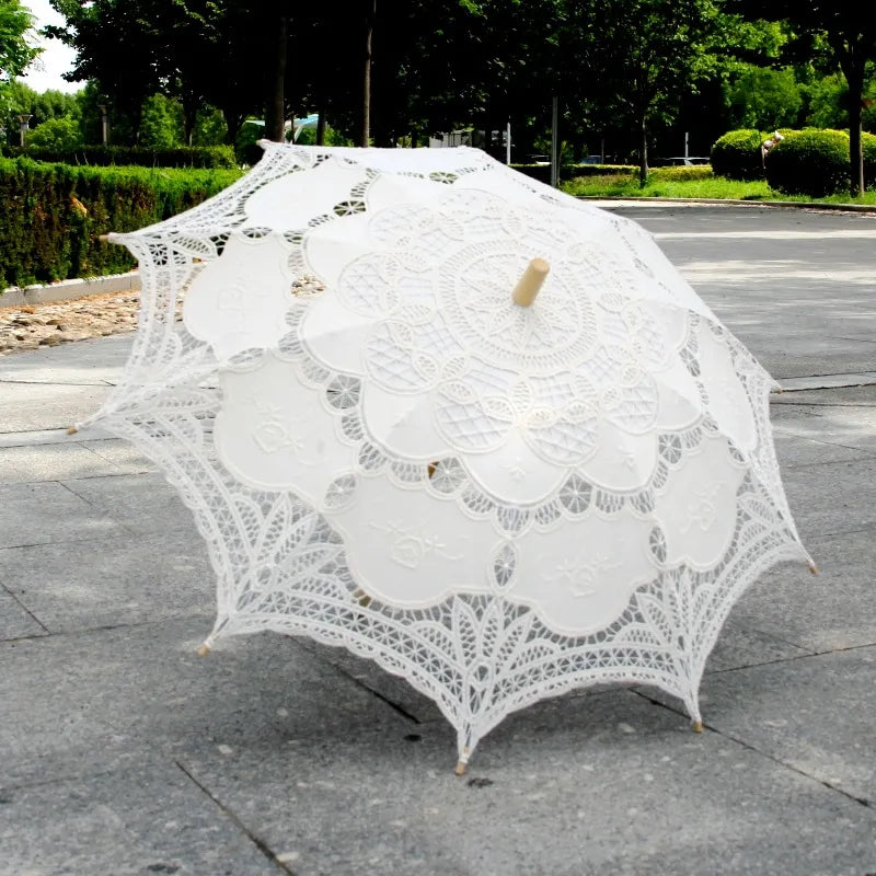 Vintage Lace Highway Fashion Parasol