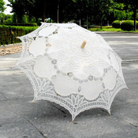 Vintage Lace Highway Fashion Parasol