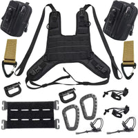 Tactical Modular Motorcycle Tank Vest