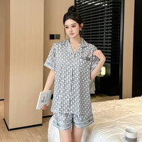 D Luxe Silver Mirage Lounge Set