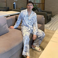 Monogram Luxe Azure Heritage Lounge Set