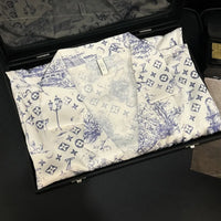 Monogram Luxe Azure Heritage Lounge Set