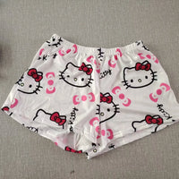 Sanrio Hello Kitty Kawaii Modal Lounge Shorts