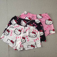Sanrio Hello Kitty Kawaii Modal Lounge Shorts