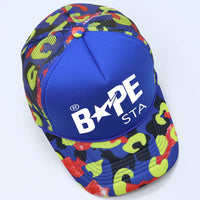 BAPE STA Signature Elements Trucker Cap