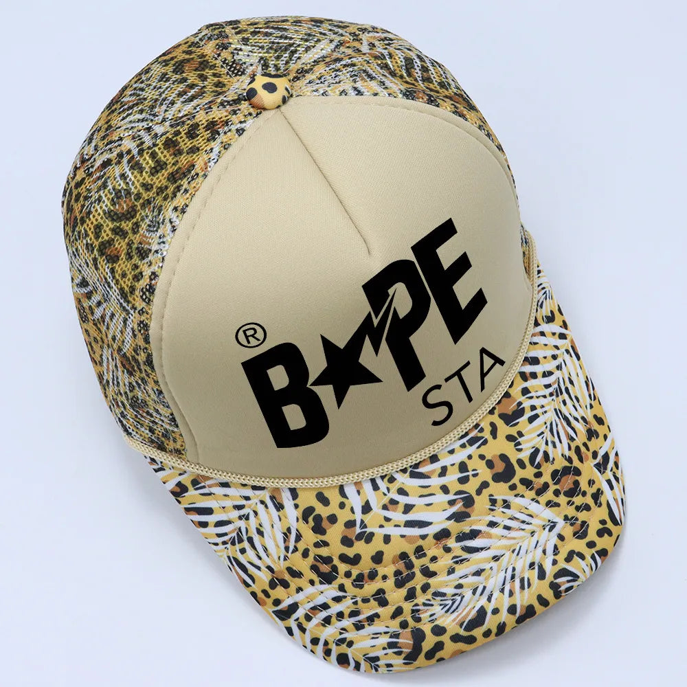 BAPE STA Signature Elements Trucker Cap