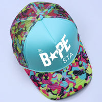 BAPE STA Signature Elements Trucker Cap