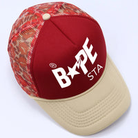 BAPE STA Signature Elements Trucker Cap