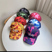 Stussy Heritage Camo Trucker Cap