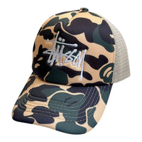 Stussy Heritage Camo Trucker Cap