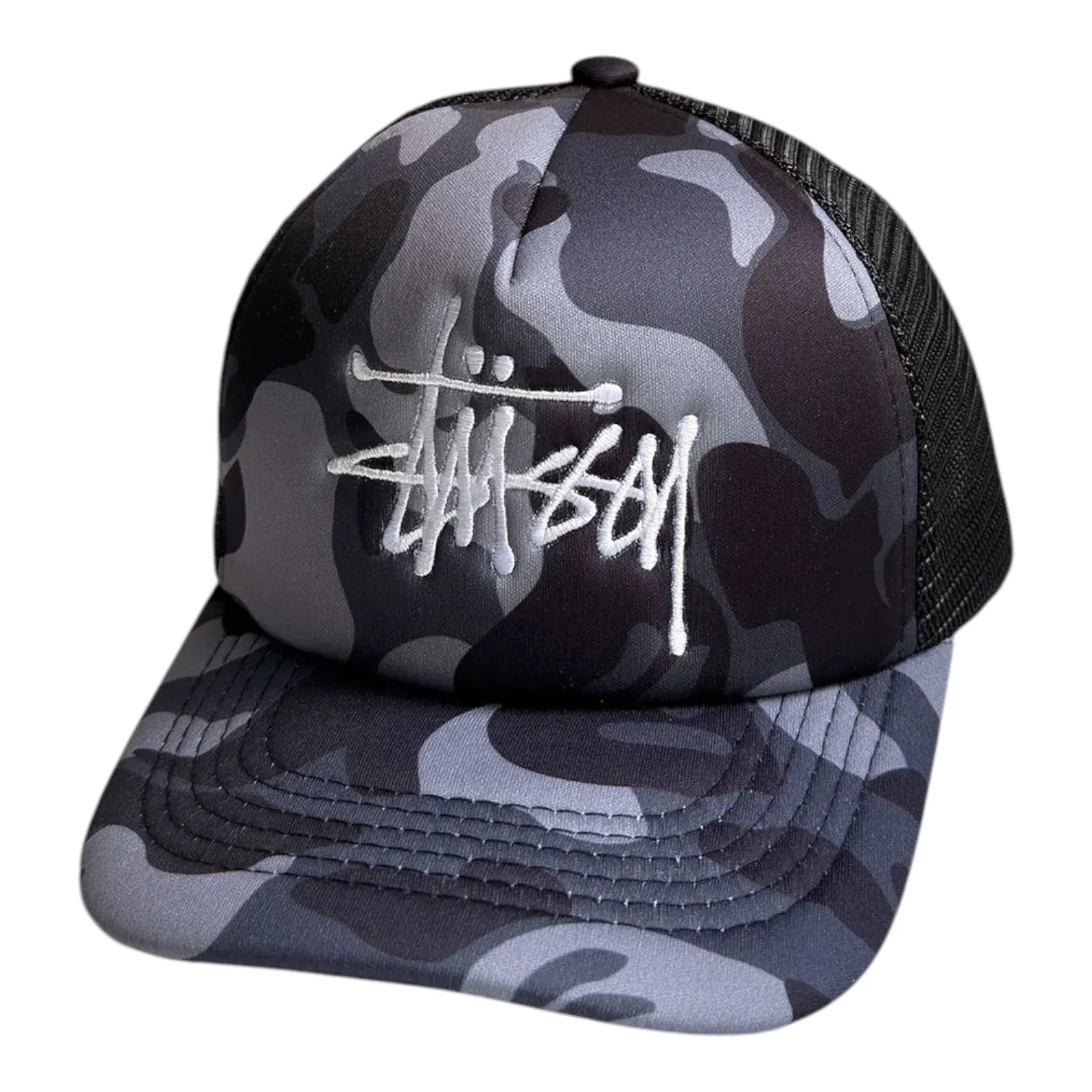 Stussy Heritage Camo Trucker Cap