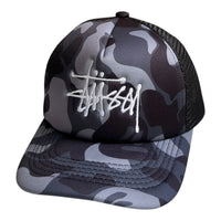 Stussy Heritage Camo Trucker Cap