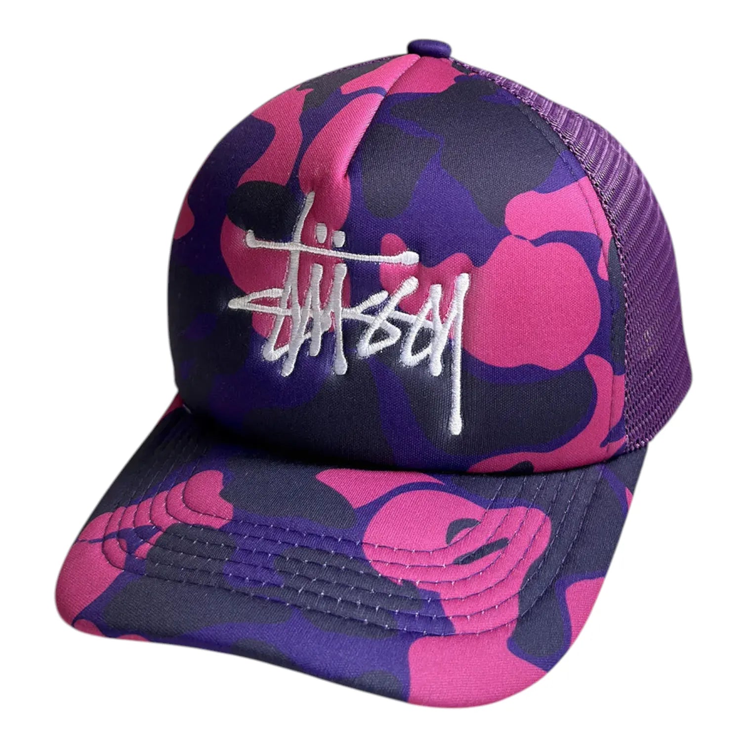 Stussy Heritage Camo Trucker Cap