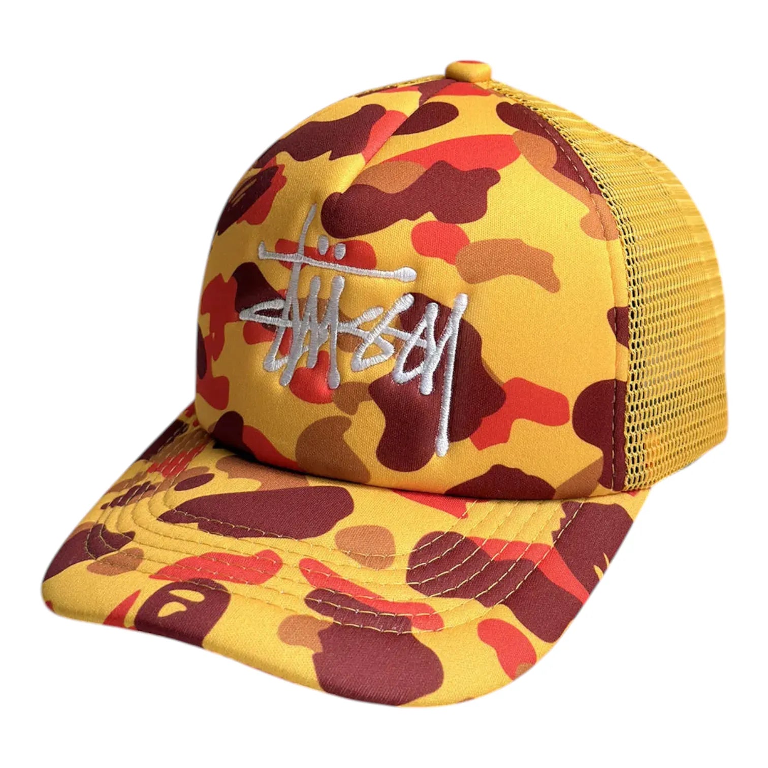 Stussy Heritage Camo Trucker Cap