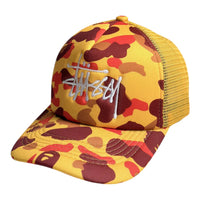 Stussy Heritage Camo Trucker Cap
