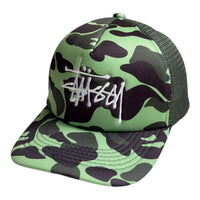 Stussy Heritage Camo Trucker Cap