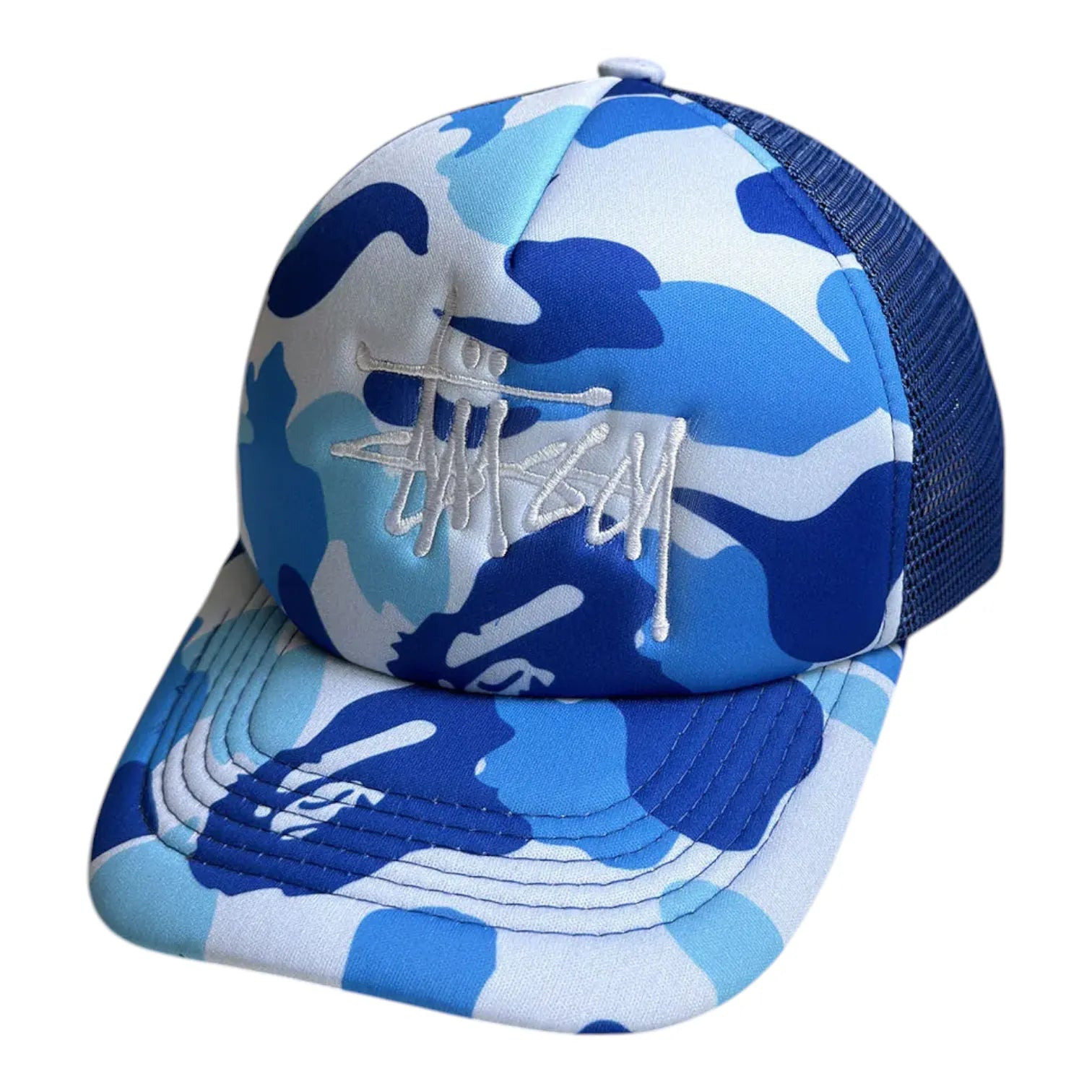 Stussy Heritage Camo Trucker Cap