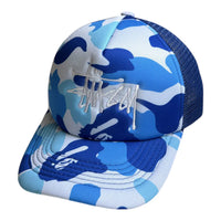 Stussy Heritage Camo Trucker Cap