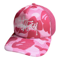 Stussy Heritage Camo Trucker Cap