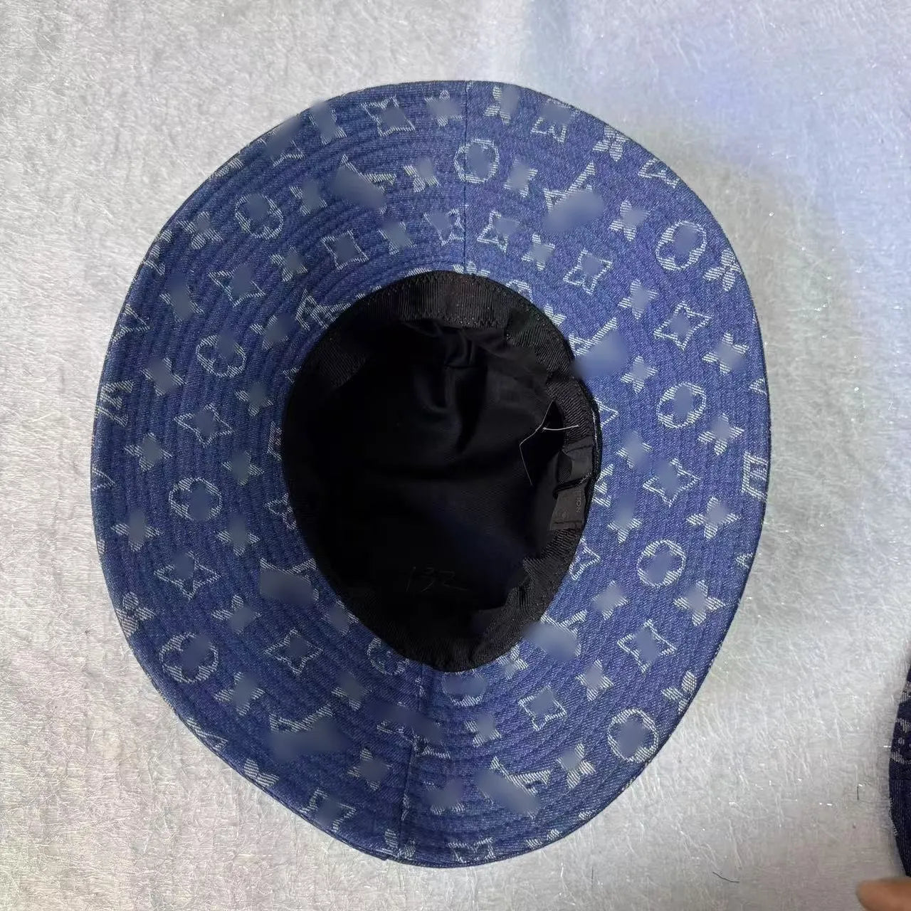 Monogram Luxe Azure Heritage Bucket Hat