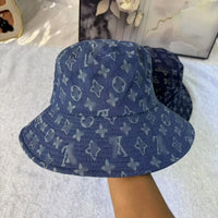Monogram Luxe Azure Heritage Bucket Hat
