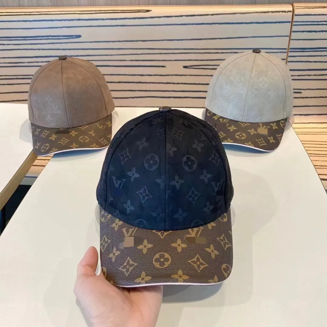 Monogram Luxe Heritage Dual-Tone Cap