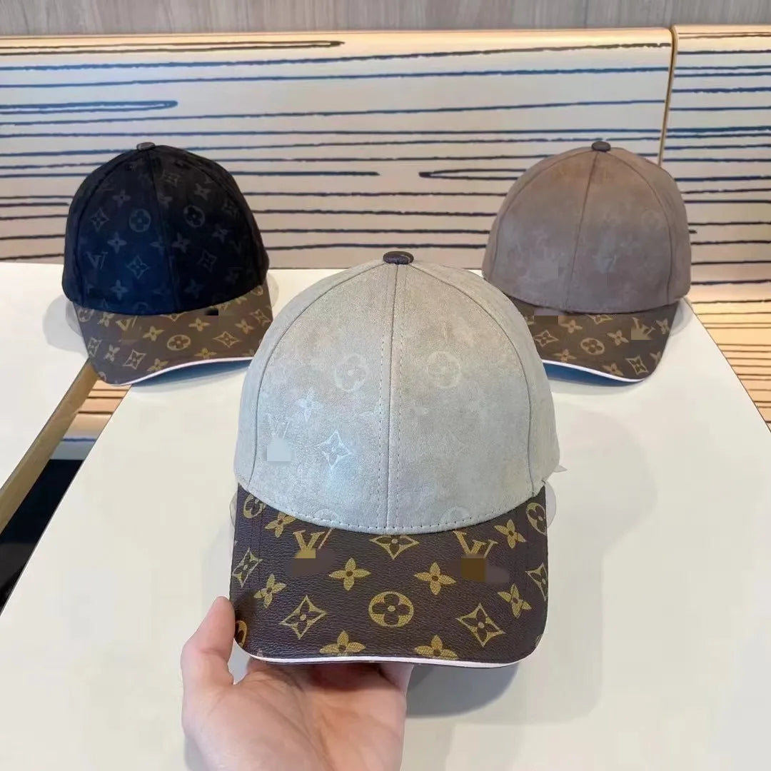 Monogram Luxe Heritage Dual-Tone Cap