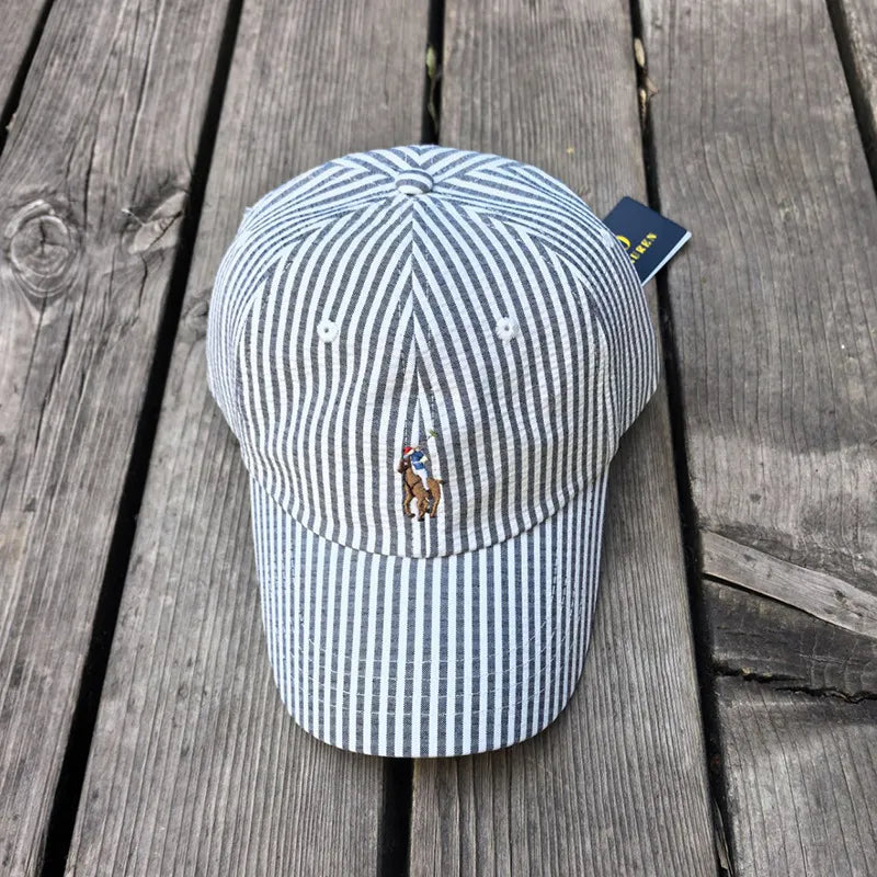 PRL Riviera Stripe Heritage Cap