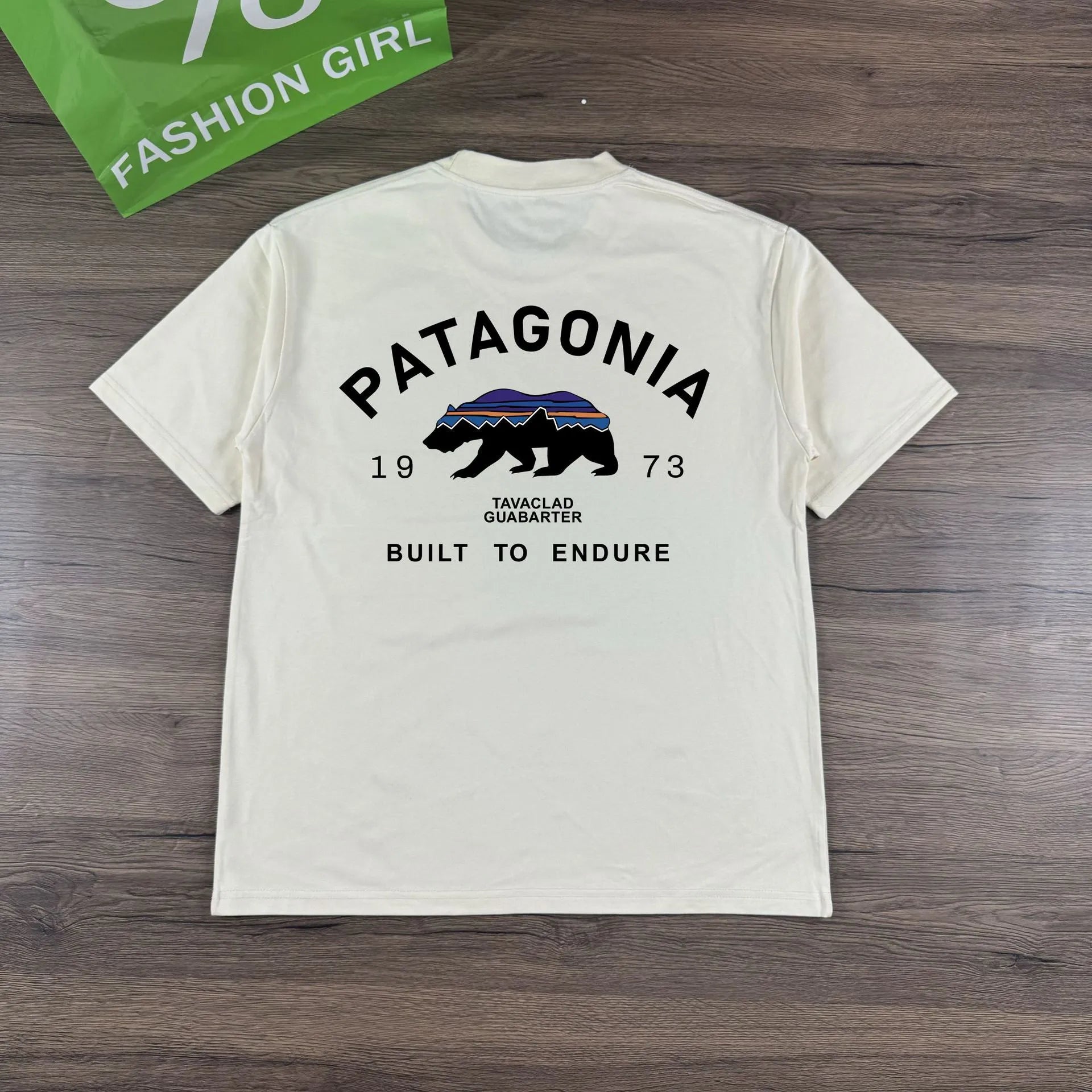 Patagonia Fitz Roy Bear Heritage Tee