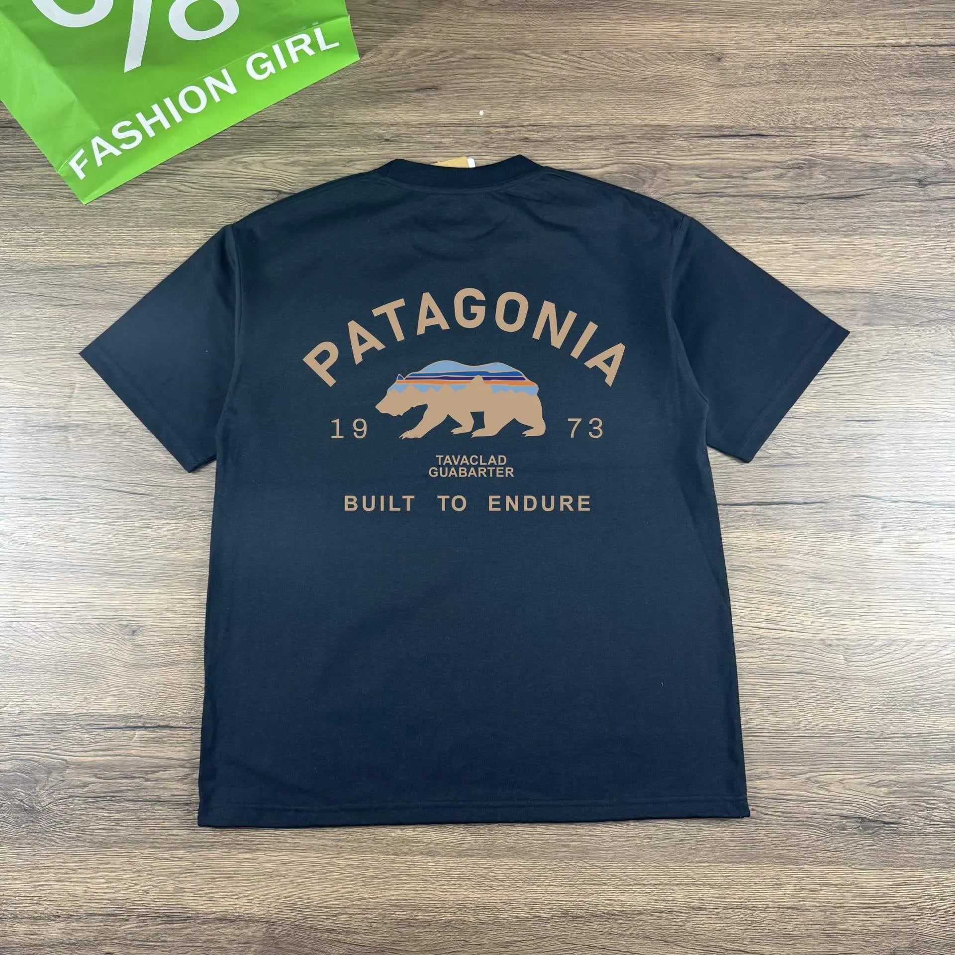 Patagonia Fitz Roy Bear Heritage Tee
