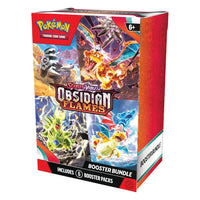 Pokemon TCG Scarlet & Violet Obsidian Flames Booster Bundle