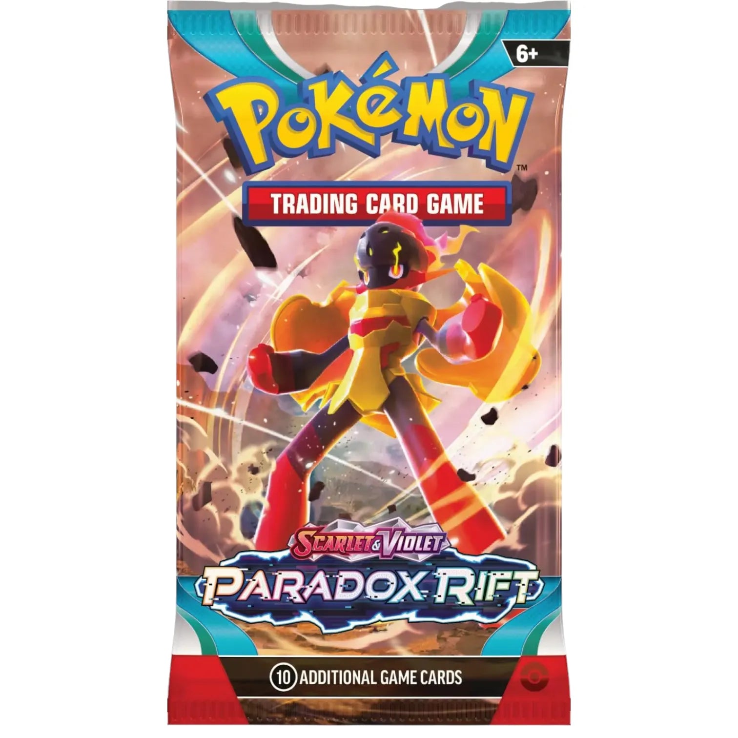 Pokemon TCG Scarlet & Violet Paradox Rift Booster Bundle